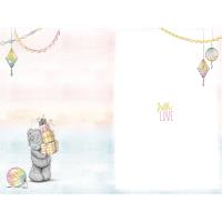 Birthday Wishes Me to You Bear Birthday Card Extra Image 1 Preview